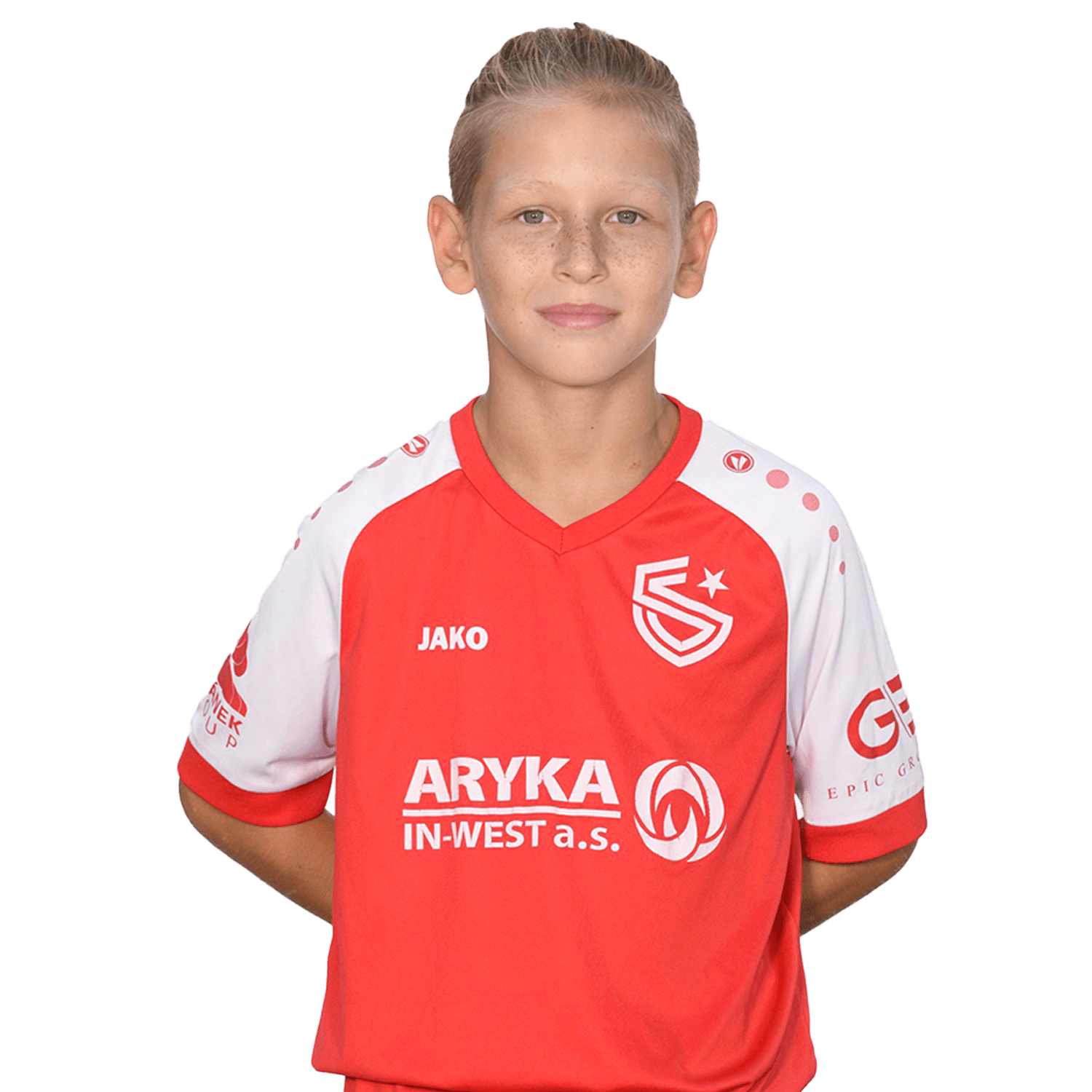 Hráč Sebastian Revollo — U14 — FC Slavia HK